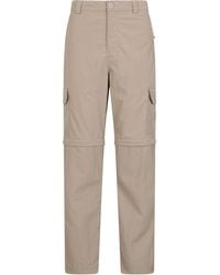 Mountain Warehouse - 'Explore' Zip Off Trousers Short Lightweight Quick Dry Convertible Pants Polyamide - Lyst