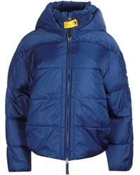 Parajumpers - Mirror Eclipse Donkerblauw Donsjack Met Capuchon - Lyst
