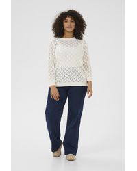 Kaffe - Strickpullover Regular Fit - Lyst