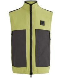 Belstaff - Ratio Lime Gilet Jacket - Lyst