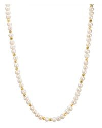 YOKOAMII - Necklace Metal - Lyst