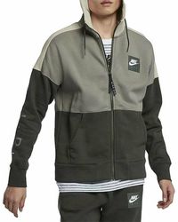 Nike - Air Zip Up Fleece Hoodie - Lyst