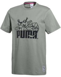 PUMA - X Staple Tee Korte Mouwen Crew Neck Limestone S T-shirt 577484 85 - Lyst