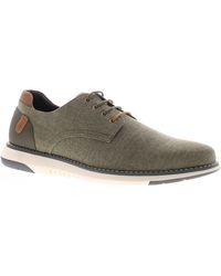 Hush Puppies - Lace Up Shoes Bruce Canvas - Lyst