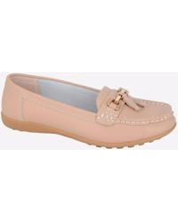 Boulevard - Kacie Tassle Loafers - Lyst