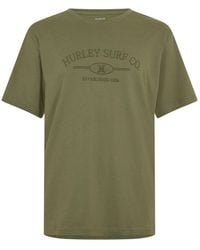 Hurley - Surf Co Ss T Sn99 - Lyst