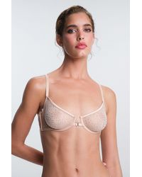 Penti - Underwired Jersey Bra With Adjustable Straps - Lyst