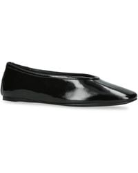 Steve Madden - Leather Leni Patent Ballet Flats - Lyst