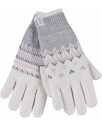 Heat Holders - Nordic Fleece Lined Thermal Gloves - Lyst
