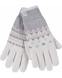 Heat Holders - Nordic Fleece Lined Thermal Gloves - Lyst