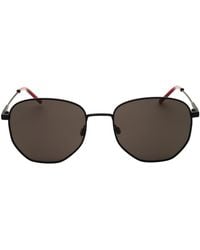 BOSS - Matte Sunglasses Metal - Lyst