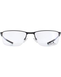 Oakley - Half Rimless Polished Ox3218 Socket 5.5 Metal - Lyst