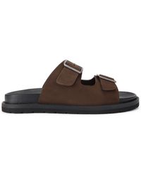 KG by Kurt Geiger - Leather Lisbon Sandals - Lyst