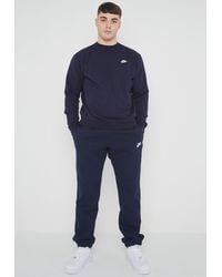 Nike - Herren Club Fleece Full Trainingsanzug Set - Lyst