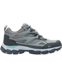 Regatta - Ladies Holcombe Iii Low Walking Shoes (Dark Steel/Ivy Moss) - Lyst