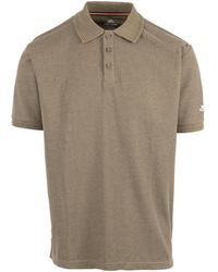 Trespass - Brave Polo Shirt (Herb) - Lyst