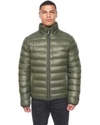 Duck and Cover - Shemmy 2 Layer Quilted Jacket - Lyst