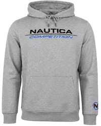 Nautica - Convoy 2 Oh Hoodie Cotton - Lyst
