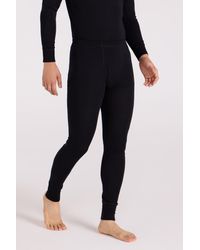 Mountain Warehouse - 'Merino' Thermal Base Layer Pants Quick Dry Breathable Warm Trousers Wool - Lyst