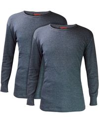 Heat Holders - 2 Pack Long Sleeve Thermal Top For Winter - Lyst