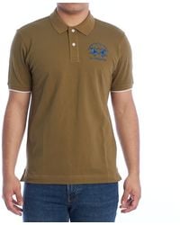 La Martina - Regular Fit Short Sleeve Polo Ymp001-Pk001 - Lyst