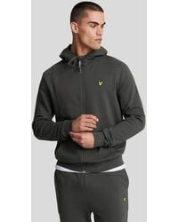 Lyle & Scott - And Zip Through Hoodie - Lyst