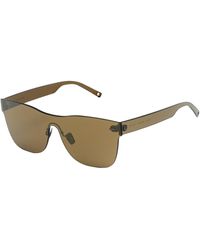 Belstaff - Gold Acetate Sunglasses - Lyst