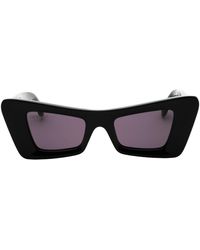 Off-White c/o Virgil Abloh - Af Accra Thick Framed Sunglasses - Lyst