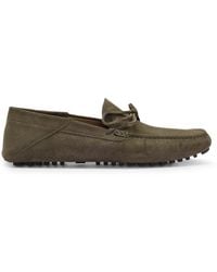 BOSS - Driver Moccasin Shoes - Lyst