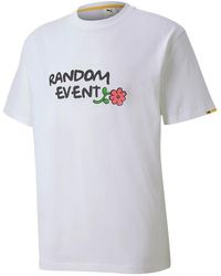 PUMA - X Randomevent T-Shirt - Lyst
