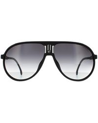 Carrera - Champion Des Lunettes De Soleil N Dl5 9O Matte Noir Gris Noir - Lyst