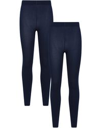 Mountain Warehouse - 'Talus' Thermal Brushed Leggings Warm Comfy Trousers - Lyst