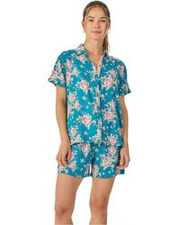 J&j Brothers - Summer Short Sleeve Pyjamas Jjb36 - Lyst