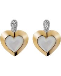 Orphelia - 'Debby' 925 Sterling Stud Earrings - Lyst