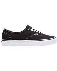 Vans - Herren Damen Authentic Canvas Sneaker - Lyst