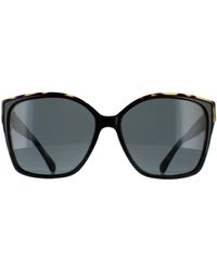 Michael Kors - Square Bi Layer And Amber Tortoise Dark Mk2201 Malia - Lyst