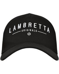 Lambretta - Originals Cap Cotton - Lyst