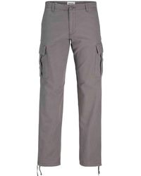 Jack & Jones - Cargo Combat Trousers - Lyst