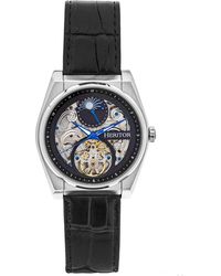 Heritor - Daxton Semi Skeleton Watch - Lyst