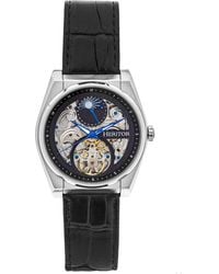 Heritor - Heritor Automatikuhr Daxton Semi Skeleton - Lyst