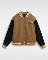Vans - Piper Stadium Jacket - Lyst