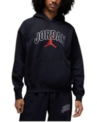 Nike - Jordan Hoodie Oversized Fleece Pullover - Lyst