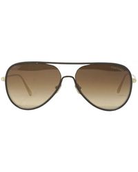 Tom Ford - Jessie-02 Ft1016 32g Gold Sunglasses - Lyst