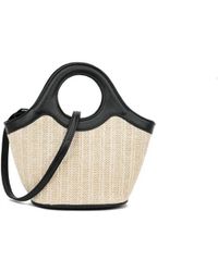 Where's That From - 'Shutter' Small Top Handle Bucket Bag - Lyst
