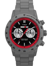 Timex - Ironman Premium Adrenaline Gun Watch Tw2Y02000 - Lyst