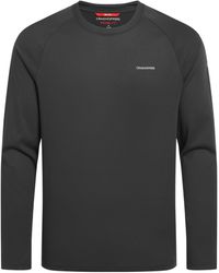 Craghoppers - Nour Nosilife Long-Sleeved T-Shirt (Dark Iron) - Lyst