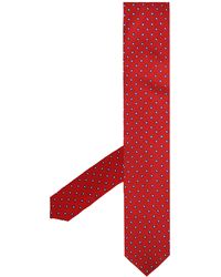 Hackett - London Printed Dot Ties Silk - Lyst