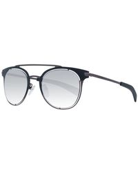 Police - Round Sunglasses With Mirrored & Gradient Lenses - Lyst