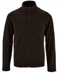Sol's - Norman Fleece Jacket - Lyst
