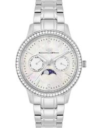 Rhodenwald & Söhne - Stainless Steel Watch 38,0Mm - Lyst